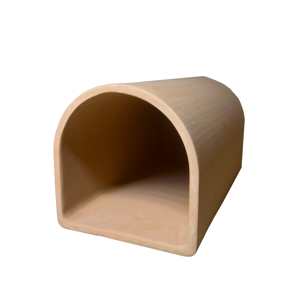 D - Shaped Cave 2.5" Inner width x 6" Total length