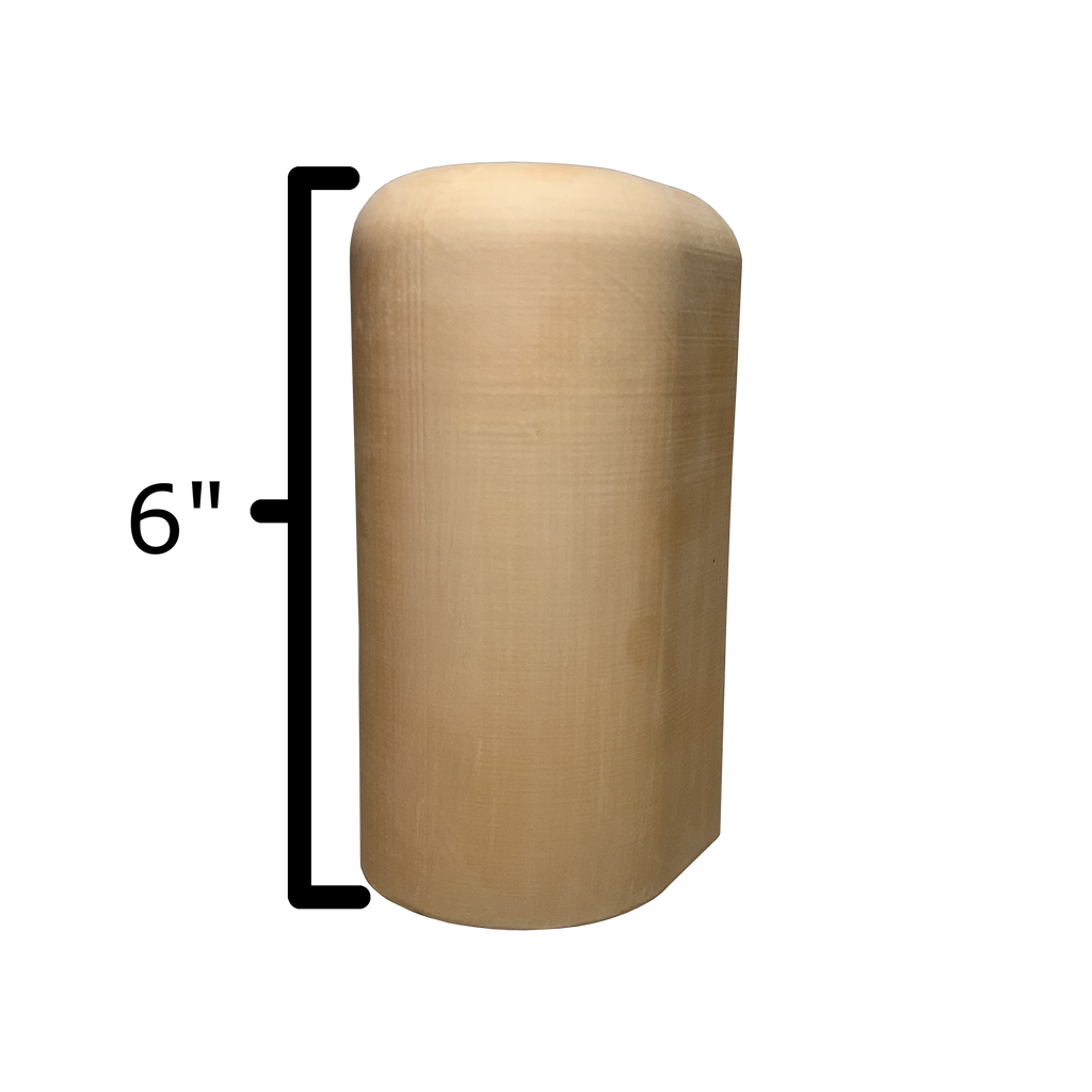 D - Shaped Cave 2.5" Inner width x 6" Total length