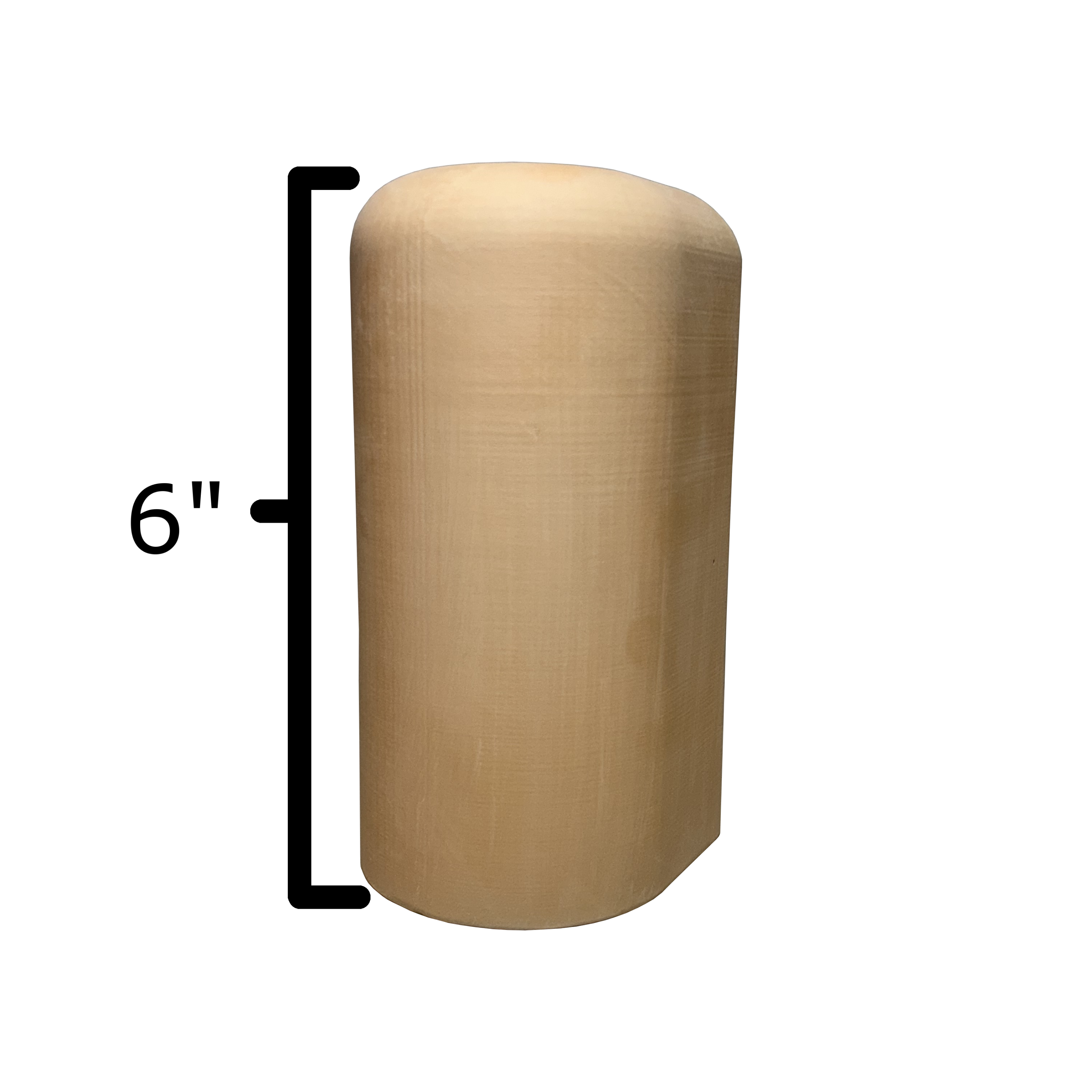 D - Shaped Cave 2.5" Inner width x 6" Total length