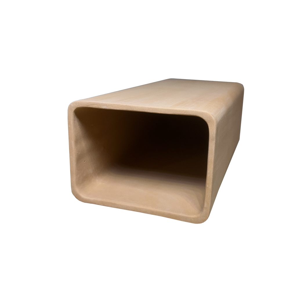 Rectangle Cave 2.5" Inner width x 6" Total length