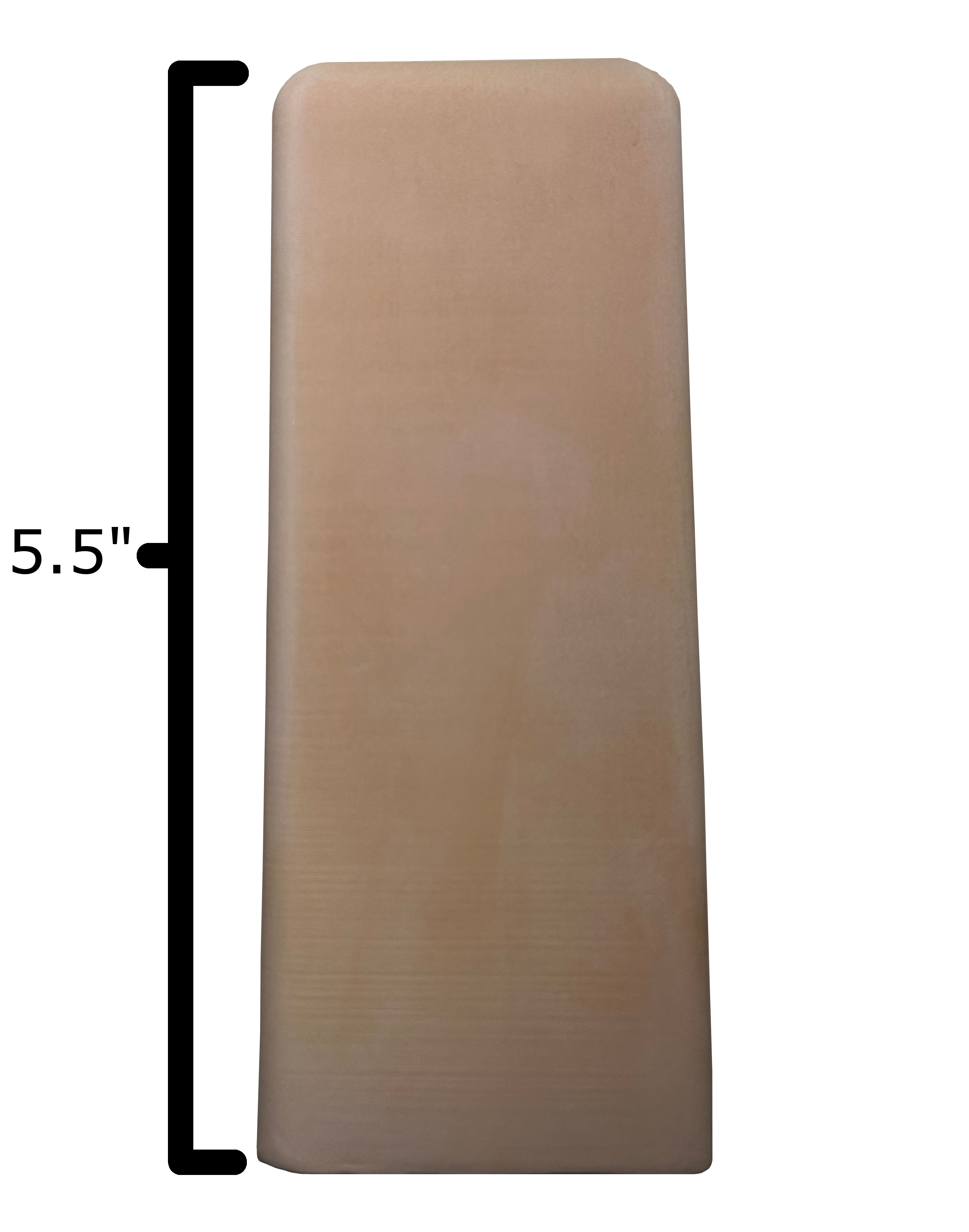 Euro D Shaped Cave 1.8" Inner width x 5.5" Total length