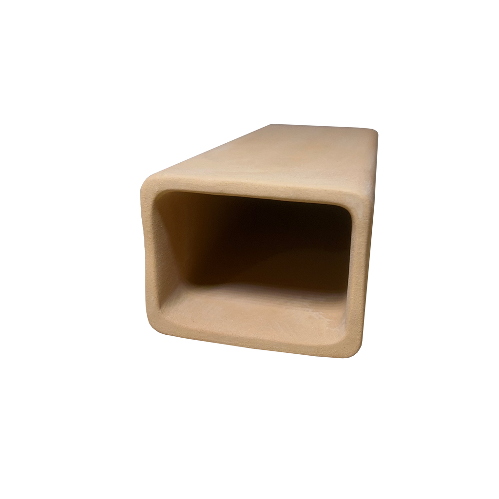 Rectangle Cave 1.8" Inner width x 5.5" Total length