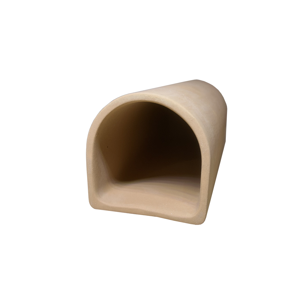D - Shaped Cave 1.7" Inner width x 5.5" Total length