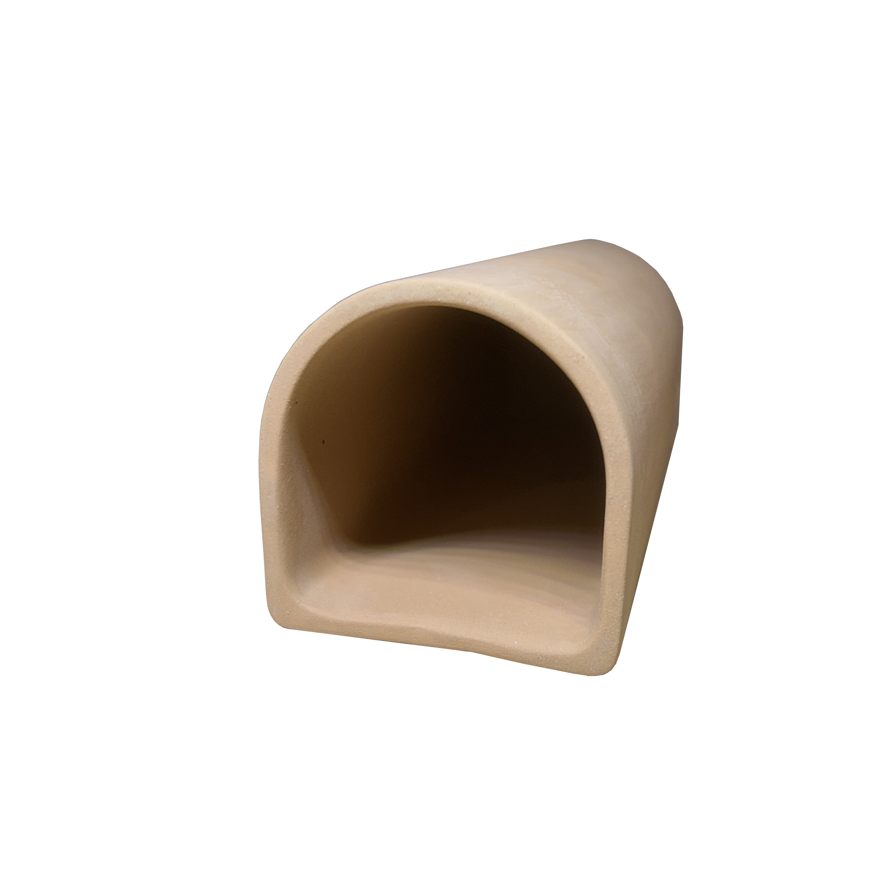 D - Shaped Cave 1.7" Inner width x 5.5" Total length