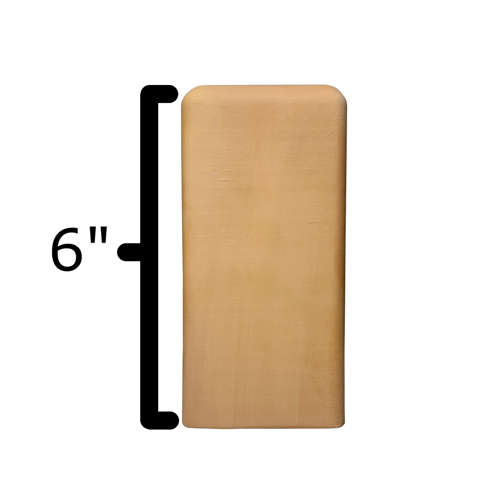 Rectangle Cave 2.5" Inner width x 6" Total length