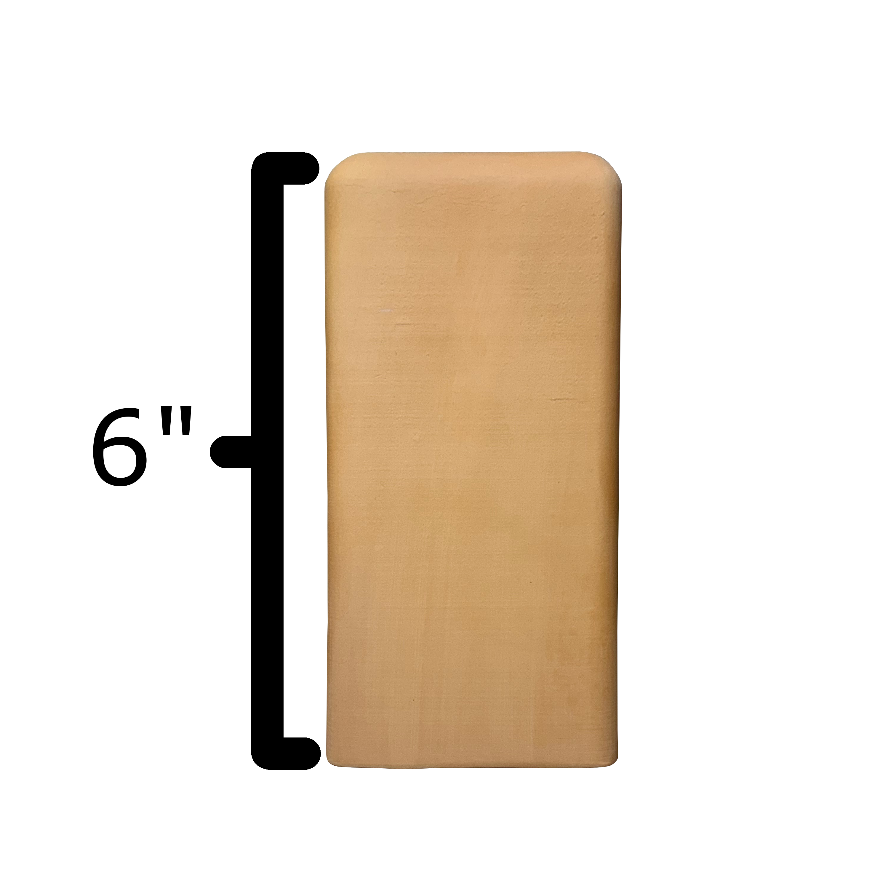 Rectangle Cave 2.5" Inner width x 6" Total length